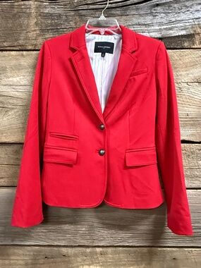 Banana Republic Blazer, Red, Size 2